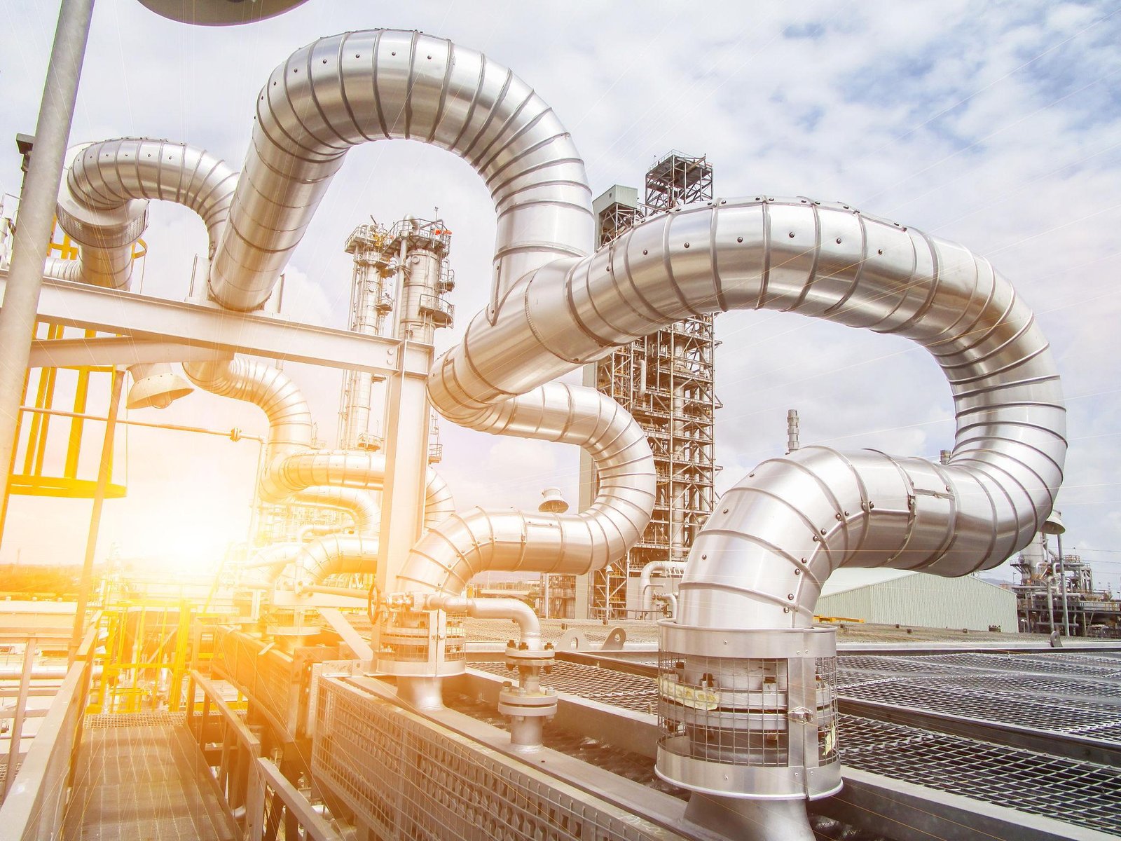 Oil and gas refinery